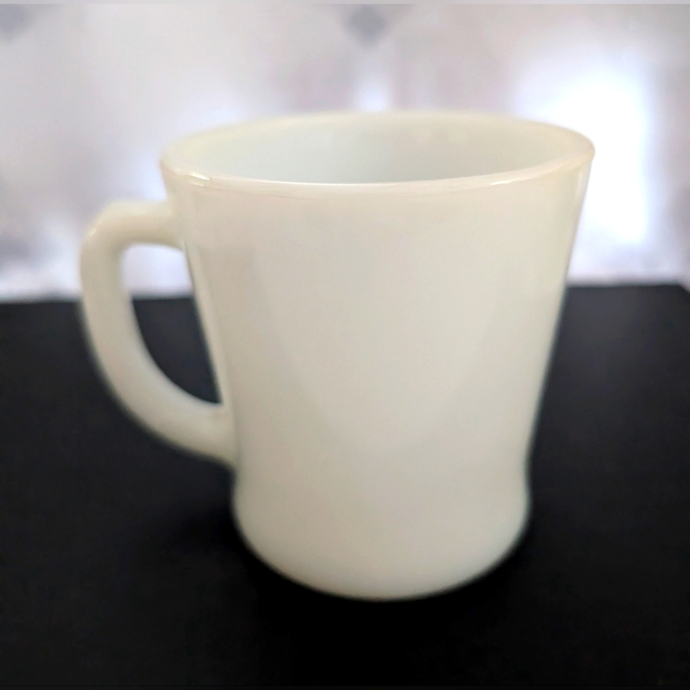 Fire King Collectable White Mug